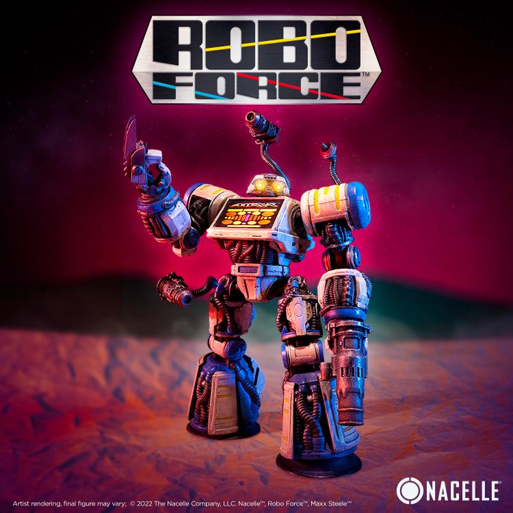 Robo Force Maxx 89 Figure - Image 2
