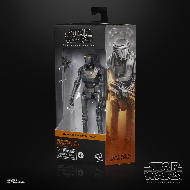 Star Wars: The Black Series New Republic Security Droid (The Mandalorian) - Image 8