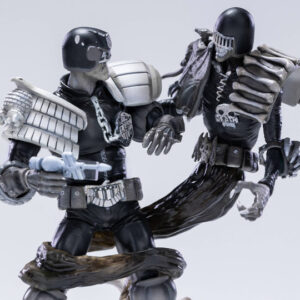 2000 AD Judge Dredd vs. Judge Death SDCC 2022 PX Exclusive Figure Set
