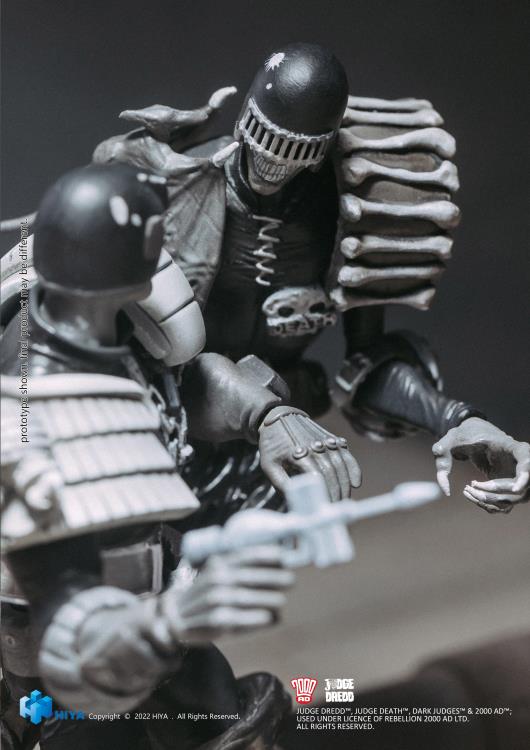 2000 AD Judge Dredd vs. Judge Death SDCC 2022 PX Exclusive Figure Set - Image 7