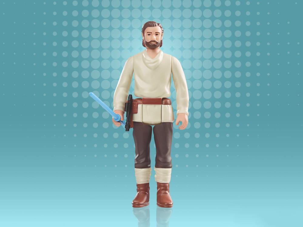 Star Wars The Retro Collection Wave 3 Obi-Wan Kenobi - Image 4