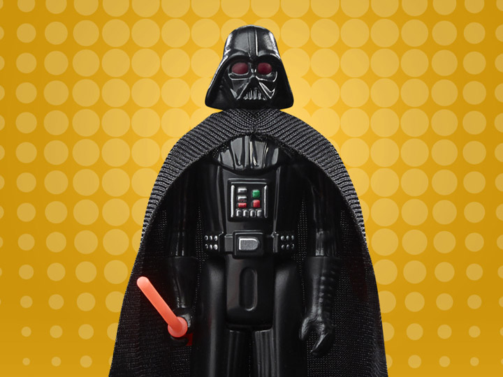 darth vader retro