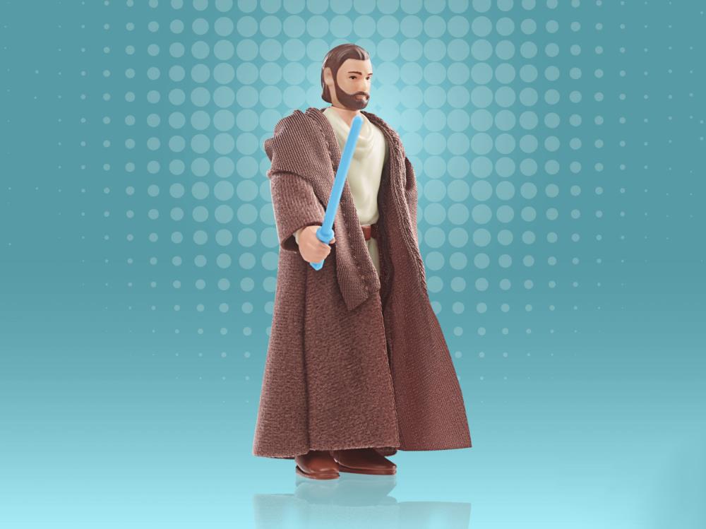 Star Wars The Retro Collection Wave 3 Obi-Wan Kenobi - Image 2