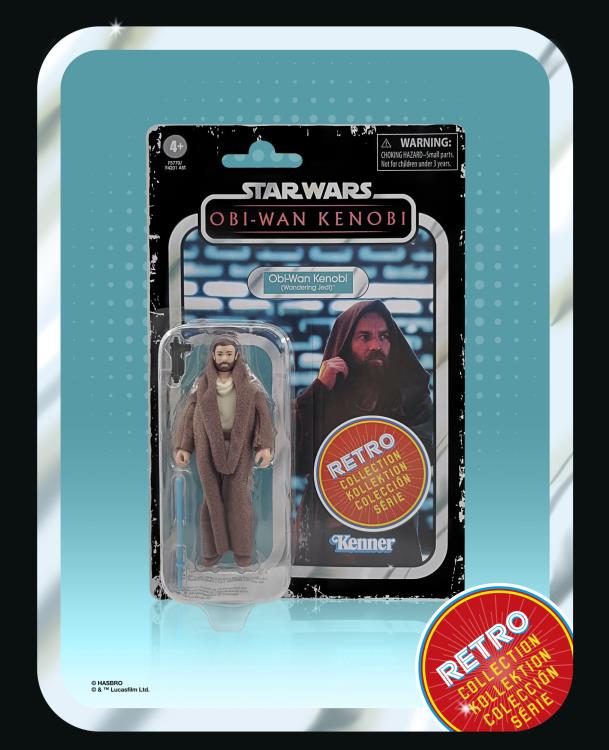 Star Wars The Retro Collection Wave 3 Obi-Wan Kenobi - Image 5