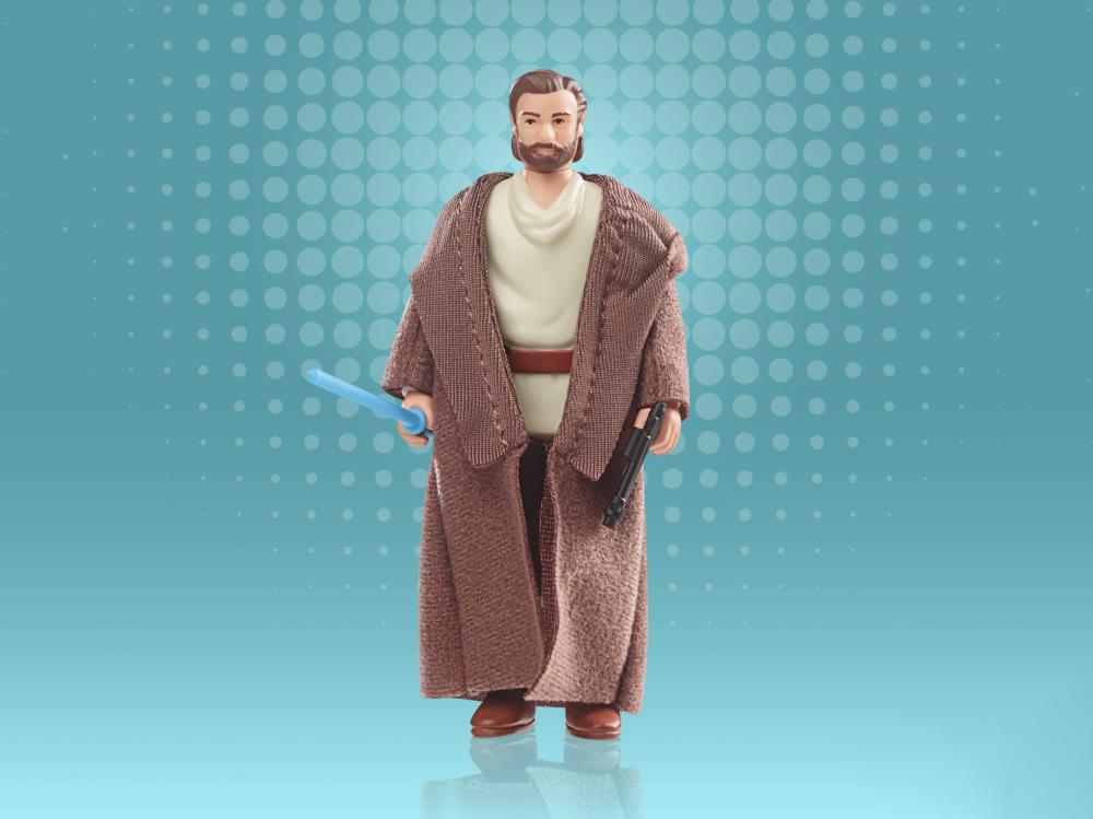 Star Wars The Retro Collection Wave 3 Obi-Wan Kenobi - Image 3