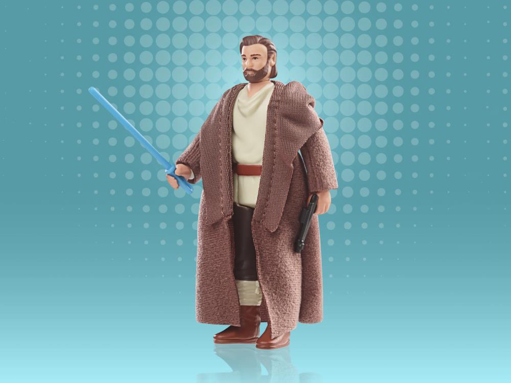Star Wars The Retro Collection Wave 3 Obi-Wan Kenobi - Image 6
