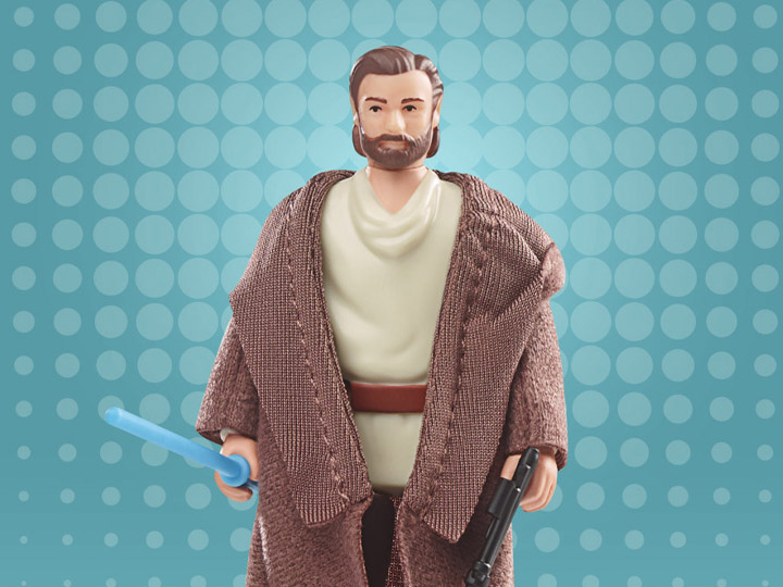 Star Wars The Retro Collection Wave 3 Obi-Wan Kenobi