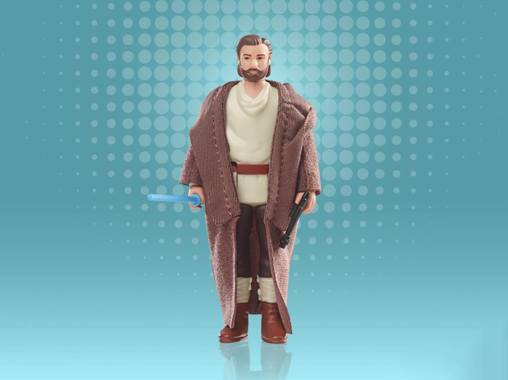 Star Wars The Retro Collection Wave 3 Obi-Wan Kenobi - Image 7