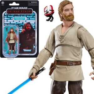 Star Wars The Vintage Collection Wave 12 Obi-Wan Kenobi (Wandering Jedi)