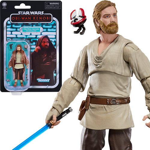 Star Wars: Lightsaber Forge Darth Vader and Obi-Wan Kenobi Toy Action  Figure for Boys and Girls (12”) 