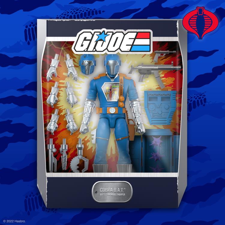 G.I. Joe Ultimates! Cobra B.A.T. (Comic) Action Figure SDCC Exclusive - Image 6