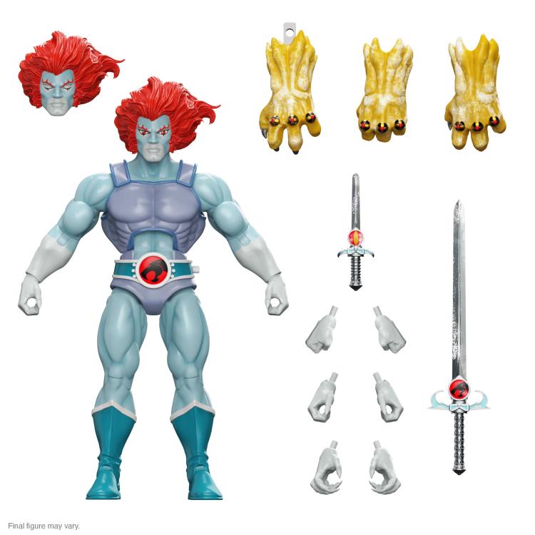 ThunderCats Ultimates! Lion-O (Hook Mountain Ice) SDCC 2022 Exclusive - Image 2