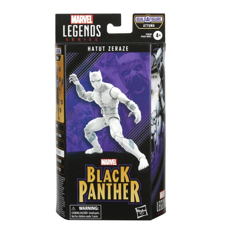 Black Panther Wakanda Forever Marvel Legends Hatut Zeraze (Dented Box) - Image 7
