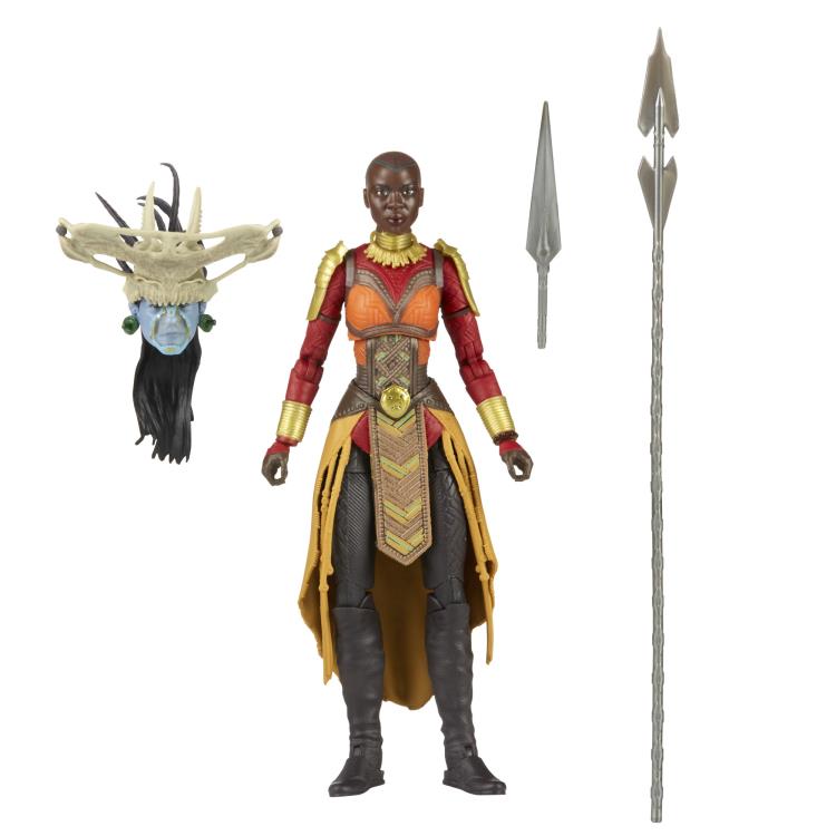 Black Panther Wakanda Forever Marvel Legends Okoye (Dented Box) - Image 6