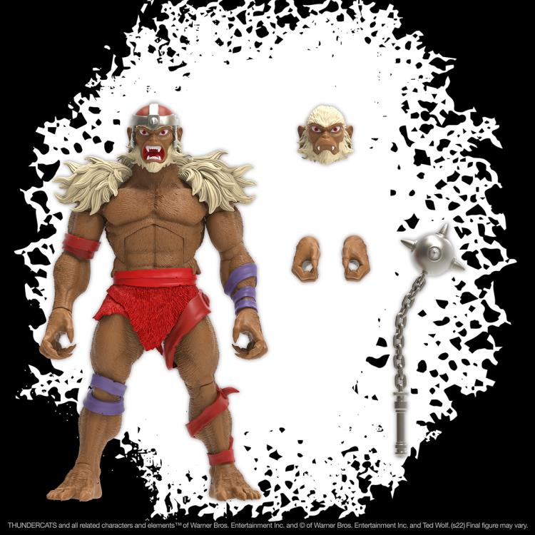 ThunderCats Ultimates Wave 6 Monkian (Toy Version) - Image 3