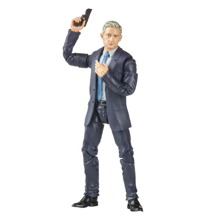 Black Panther Wakanda Forever Marvel Legends Everett Ross (Dented Box) - Image 5