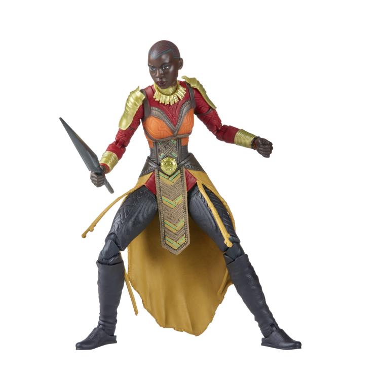 Black Panther Wakanda Forever Marvel Legends Okoye (Dented Box) - Image 5