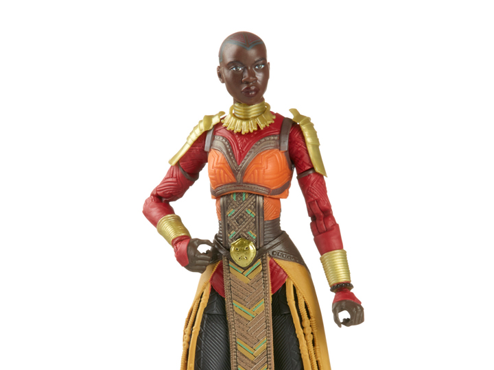 Black Panther Wakanda Forever Marvel Legends Okoye (Dented Box) - Image 2