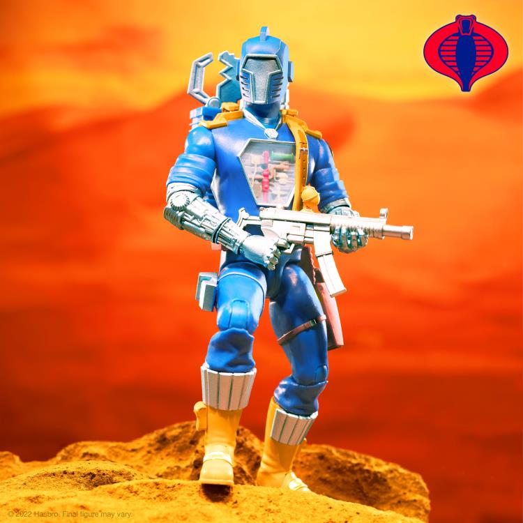 G.I. Joe Ultimates! Cobra B.A.T. (Comic) Action Figure SDCC Exclusive - Image 4