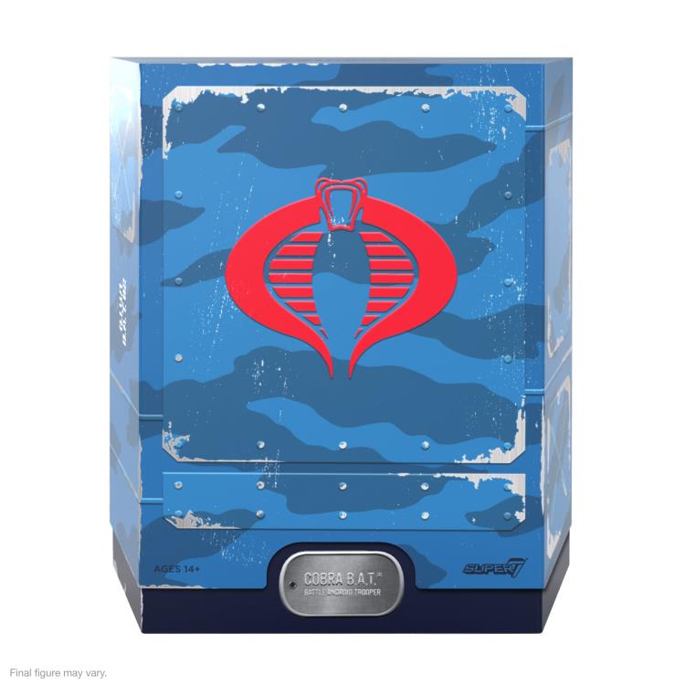 G.I. Joe Ultimates! Cobra B.A.T. (Comic) Action Figure SDCC Exclusive - Image 7