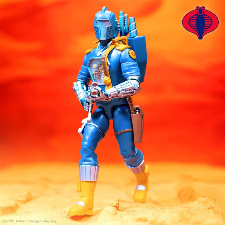 G.I. Joe Ultimates! Cobra B.A.T. (Comic) Action Figure SDCC Exclusive - Image 2