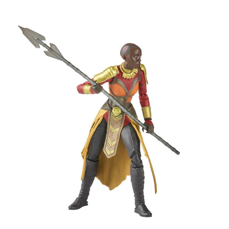 Black Panther Wakanda Forever Marvel Legends Okoye (Dented Box) - Image 4