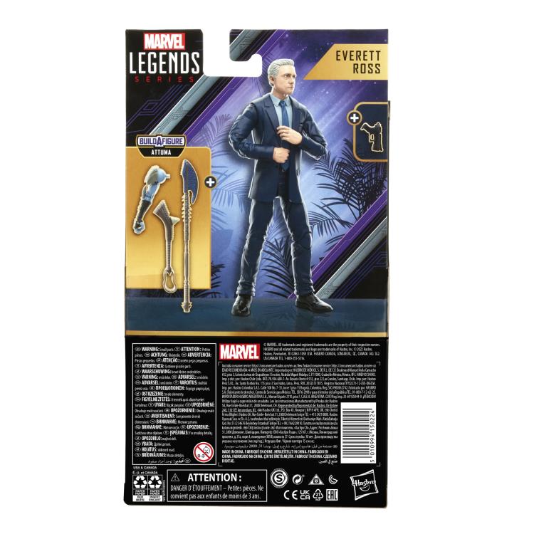 Black Panther Wakanda Forever Marvel Legends Everett Ross (Dented Box) - Image 8