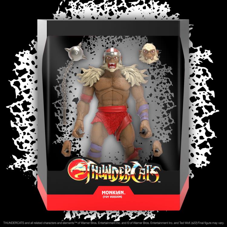 ThunderCats Ultimates Wave 6 Monkian (Toy Version) - Image 4