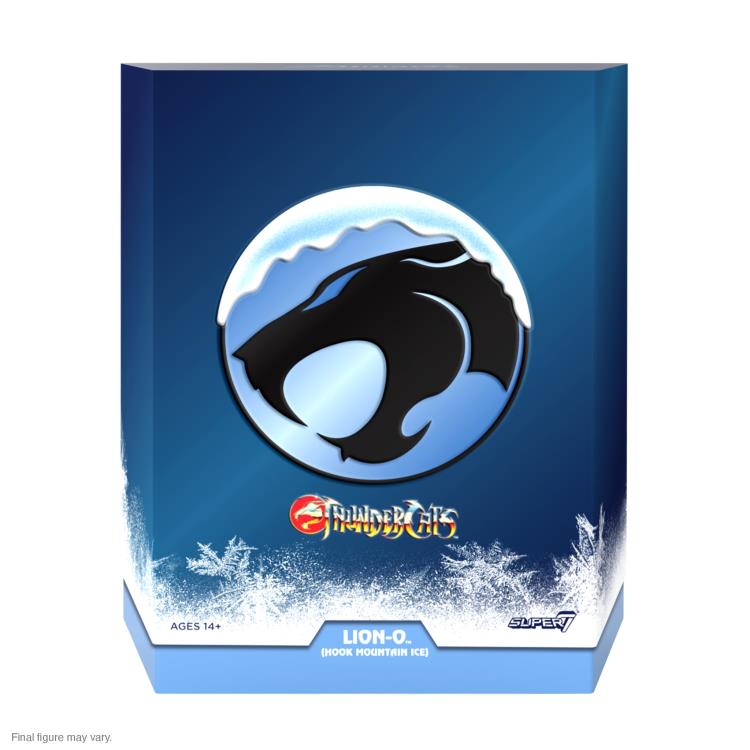 ThunderCats Ultimates! Lion-O (Hook Mountain Ice) SDCC 2022 Exclusive - Image 4