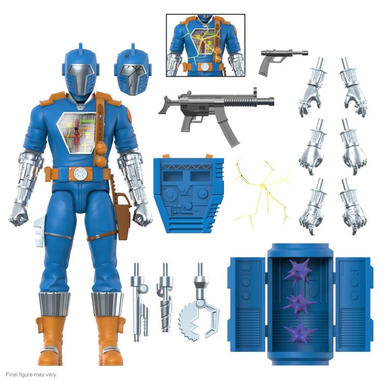 G.I. Joe Ultimates! Cobra B.A.T. (Comic) Action Figure SDCC Exclusive - Image 5