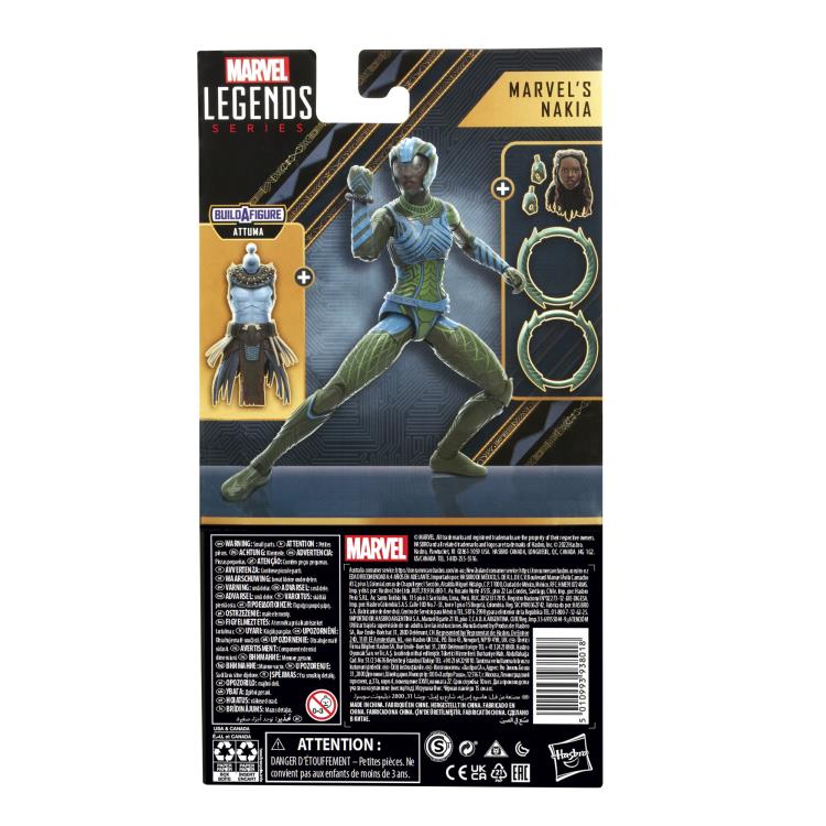 Black Panther Wakanda Forever Marvel Legends Nakia - Image 8