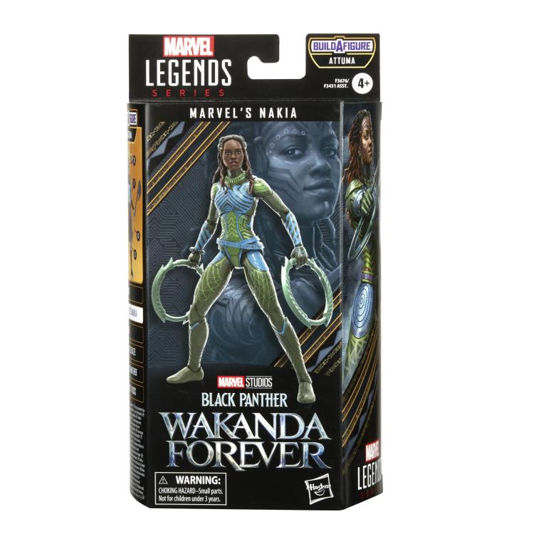 Black Panther Wakanda Forever Marvel Legends Nakia - Image 9