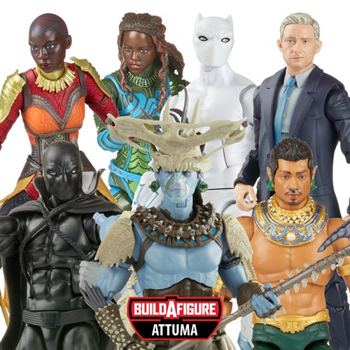 Black Panther Wakanda Forever Marvel Legends Hatut Zeraze (Dented Box) - Image 13