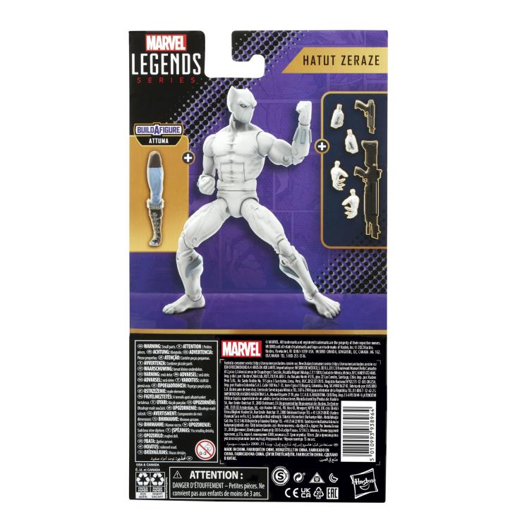 Black Panther Wakanda Forever Marvel Legends Hatut Zeraze (Dented Box) - Image 8