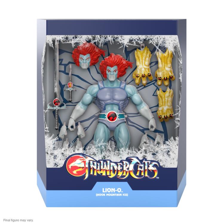 ThunderCats Ultimates! Lion-O (Hook Mountain Ice) SDCC 2022 Exclusive - Image 3