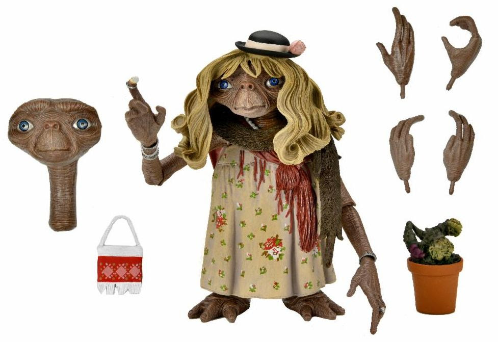 E.T. The Extra-Terrestrial 40th Anniversary – Ultimate Dress Up E.T. (box not mint) - Image 3
