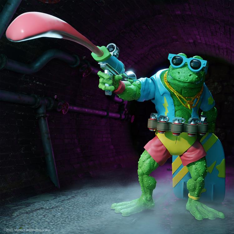 Teenage Mutant Ninja Turtles Ultimates Wave 8 Genghis Frog - Image 2