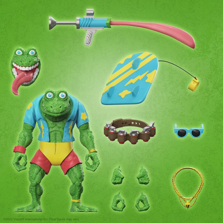 Teenage Mutant Ninja Turtles Ultimates Wave 8 Genghis Frog - Image 4