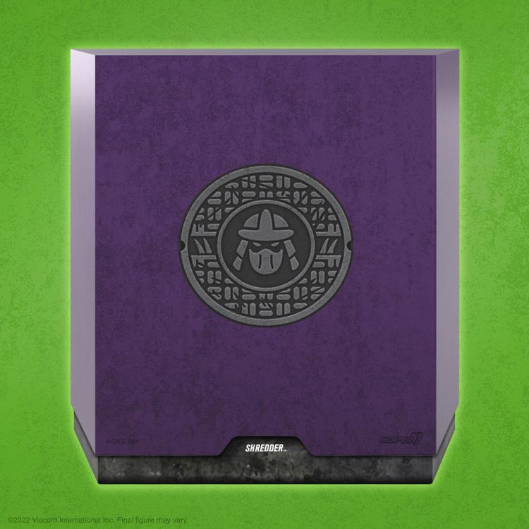 Teenage Mutant Ninja Turtles Ultimates Wave 8 Shredder (Cartoon) - Image 5