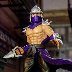 Teenage Mutant Ninja Turtles Ultimates Wave 8 Shredder (Cartoon)