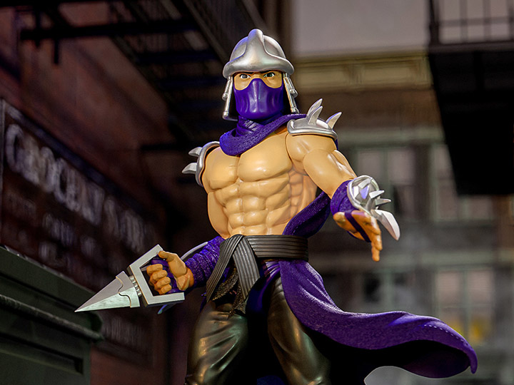 TMNT Ultimates! Shredder (Cartoon) — TOY STLKR