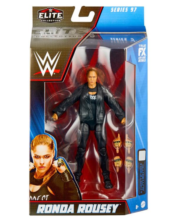 WWE Elite Collection Series 97 Ronda Rousey - Image 7
