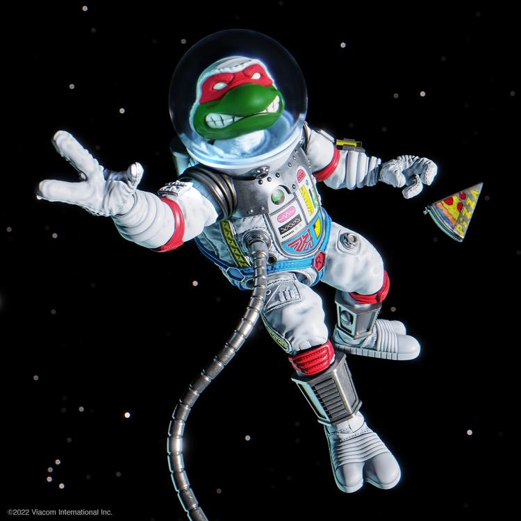 Teenage Mutant Ninja Turtles Ultimates Wave 8 Raph the Space Cadet - Image 2