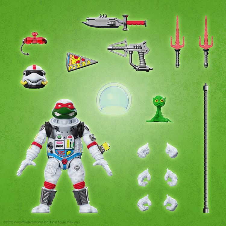 Teenage Mutant Ninja Turtles Ultimates Wave 8 Raph the Space Cadet - Image 3