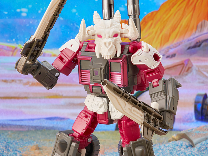 Transformers Generations Legacy Wave 3 Deluxe Skullgrin - Image 2