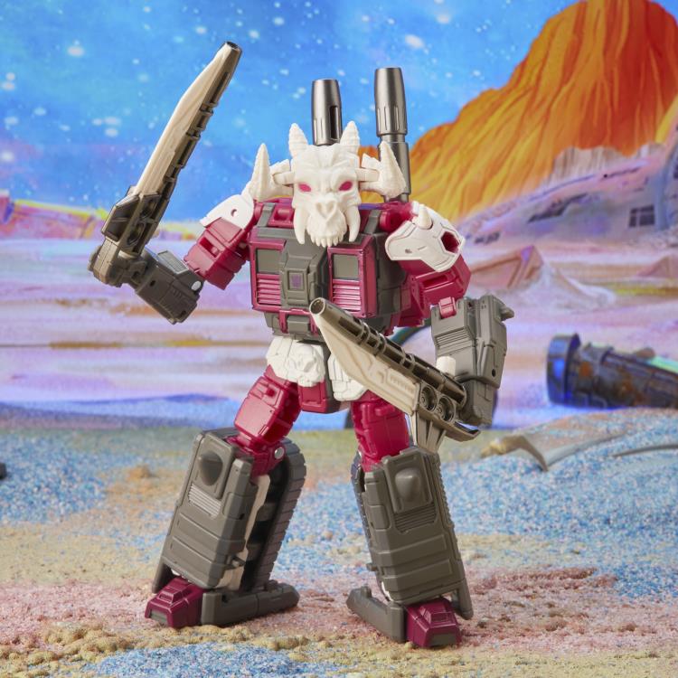 Transformers Generations Legacy Wave 3 Deluxe Skullgrin - Image 4
