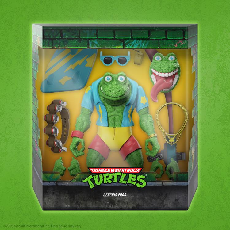 Teenage Mutant Ninja Turtles Ultimates Wave 8 Genghis Frog - Image 5