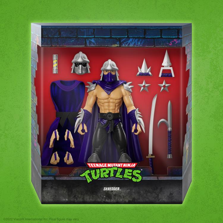 Teenage Mutant Ninja Turtles Ultimates Wave 8 Shredder (Cartoon) - Image 4
