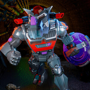 Teenage Mutant Ninja Turtles Ultimates Wave 8 Robotic Rocksteady