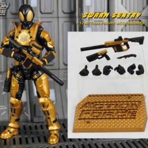 Action Force Special Deployment Series SWARM Sentry (Factory Error)